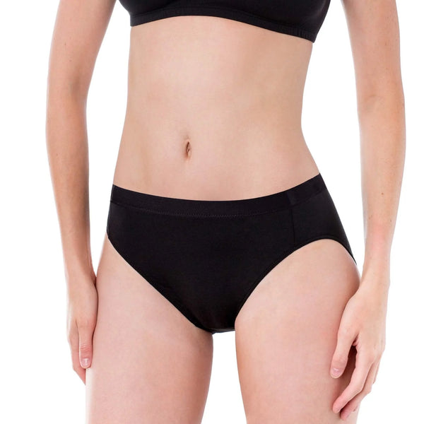 Elita Slip En Coton Doux Coupe Haute Pour Femme