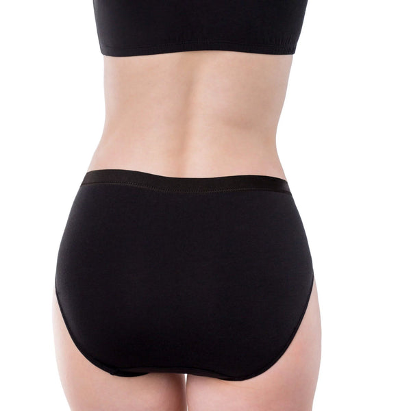 Elita Slip En Coton Doux Coupe Haute Pour Femme