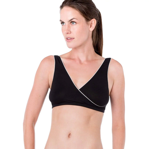 Elita Soutien-gorge Croisé En Bambou Pour Femme