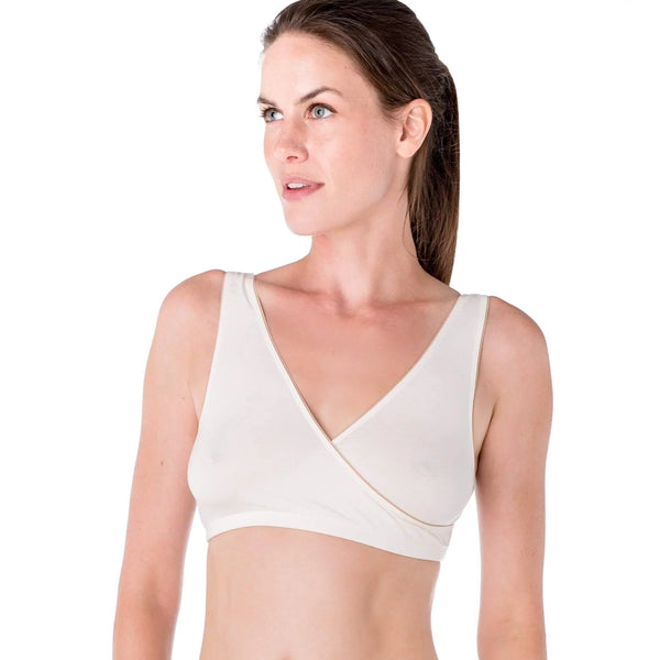 elita Soutien-gorge croisé en bambou pour femme