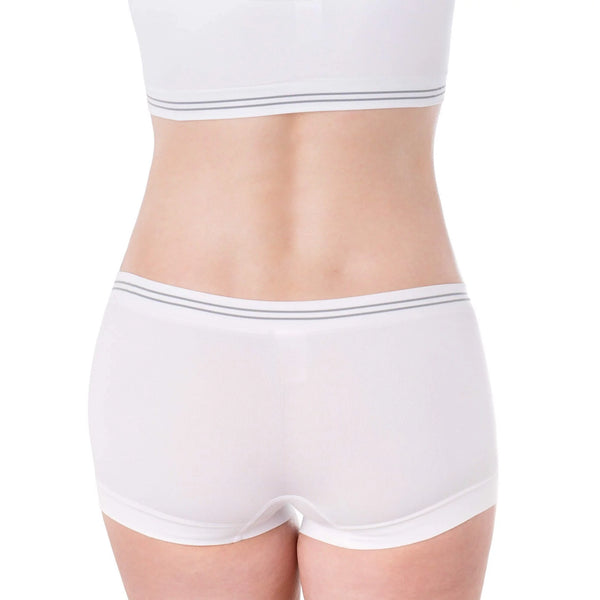 Elita Short Garçon Sans Couture Taille Basse Pour Femme