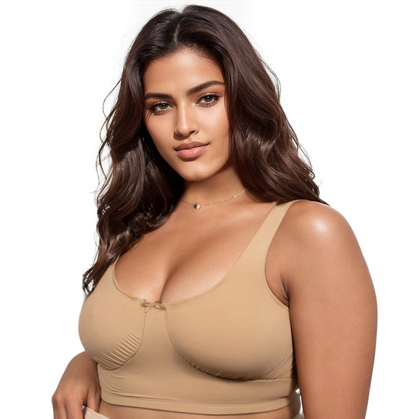 Elita Soutien-gorge à Bonnets Souples En Coton Pour Femme