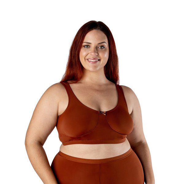 elita Soutien-gorge à bonnets souples en microfibre pour femme