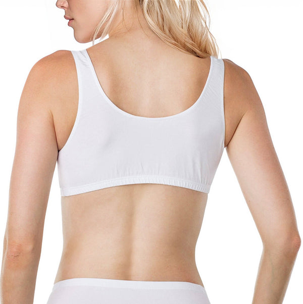 elita Soutien-gorge Croisé En Coton Doux Pour Femme