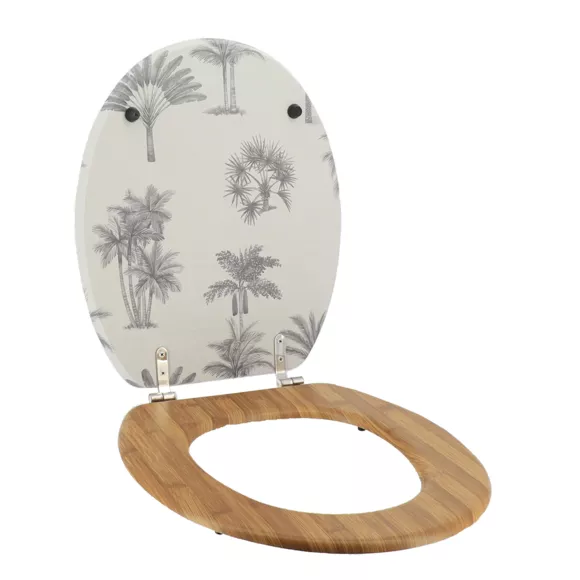 Eminza Abattant WC 18 Pouces MDF Arizona Dream Gris