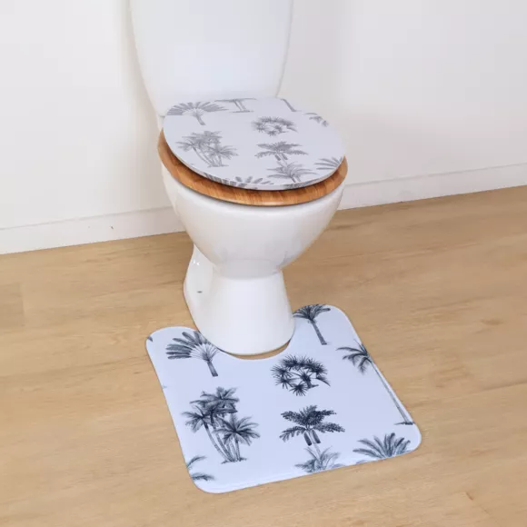 Eminza Abattant WC 18 Pouces MDF Arizona Dream Gris