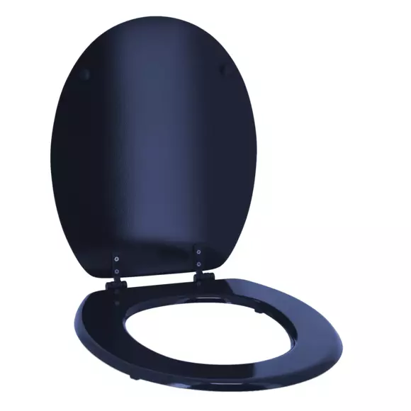 Eminza Abattant WC 18 Pouces Timeless Uni Bleu Nuit