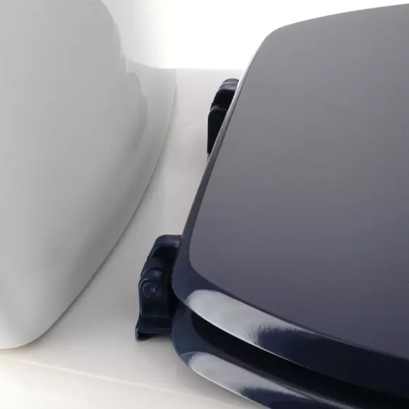 Eminza Abattant WC 18 Pouces Timeless Uni Bleu Nuit