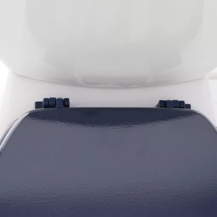 Eminza Abattant WC 18 Pouces Timeless Uni Bleu Nuit