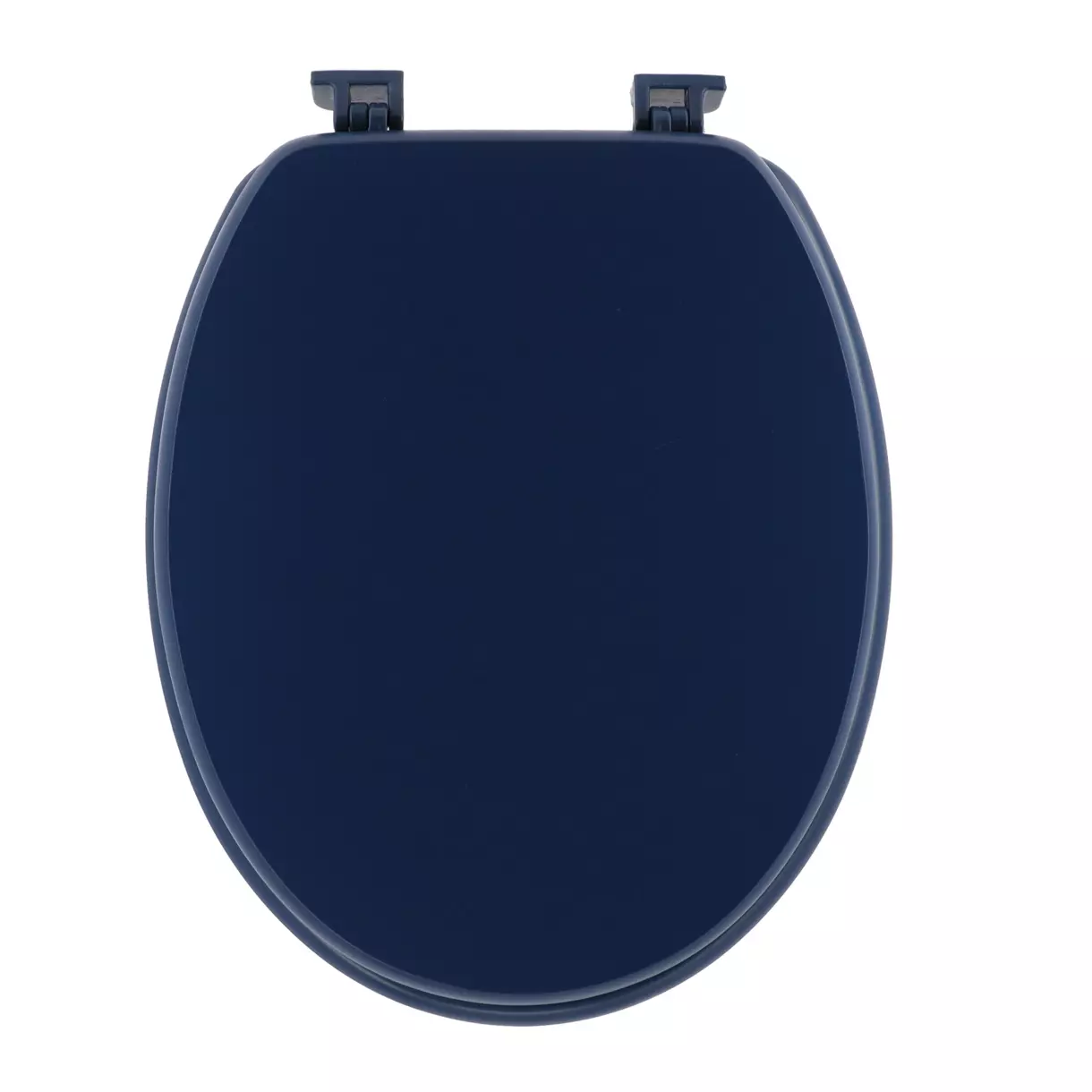 eminza Abattant WC 18 pouces Timeless uni Bleu nuit