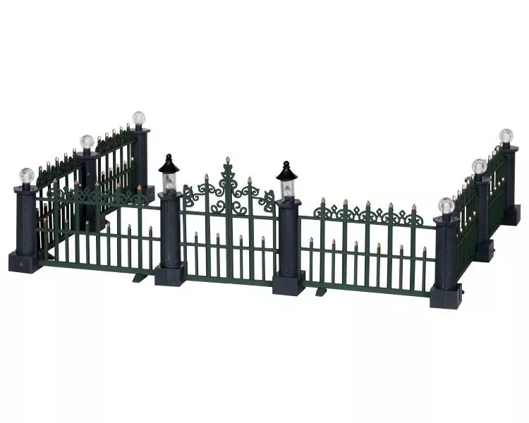 eminza Accessoire Lemax (55 x 2 cm) Clôture Victorienne