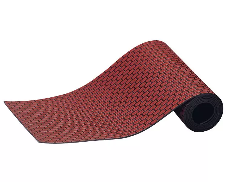 eminza Accessoire Lemax (76 x 9 cm) Grande route de briques