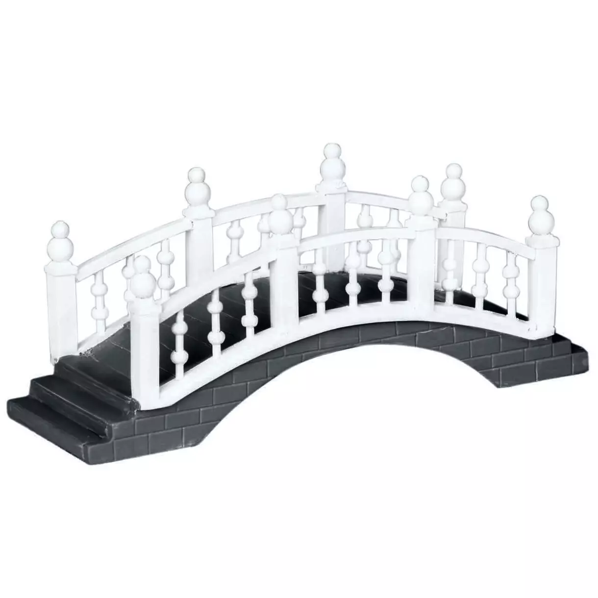 eminza Accessoire Lemax Passerelle citadine Blanche
