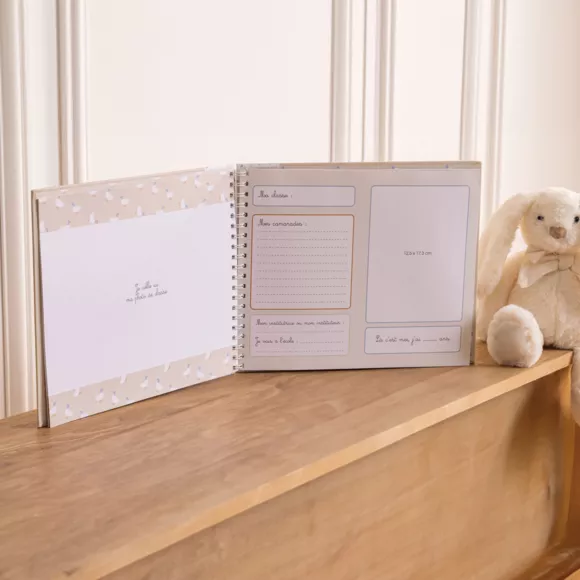 Eminza Album Photos De Classe 15 Photos (H32 5 Cm) School Multicolore