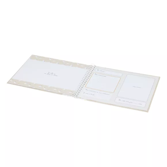 Eminza Album Photos De Classe 15 Photos (H32 5 Cm) School Multicolore