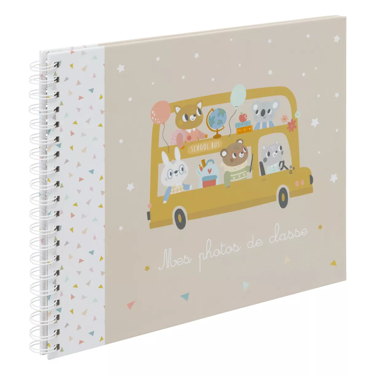 eminza Album photos de classe 15 photos (H32 5 cm) School Multicolore