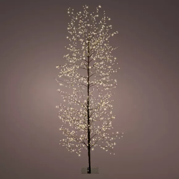 Eminza Arbre Lumineux 1755 LED (H180 Cm) Wonderland Blanc Chaud