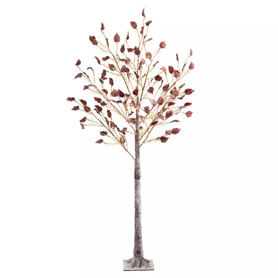 Eminza Arbre Lumineux 480 LED (H180 Cm) Bouleau Cressy Blanc Chaud