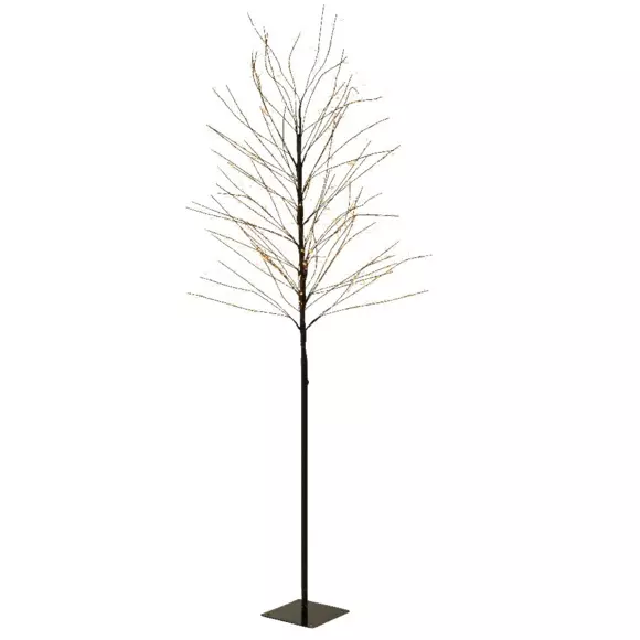 Eminza Arbre Lumineux 720 LED (180 Cm) Peuplier Eliot Blanc Très Chaud
