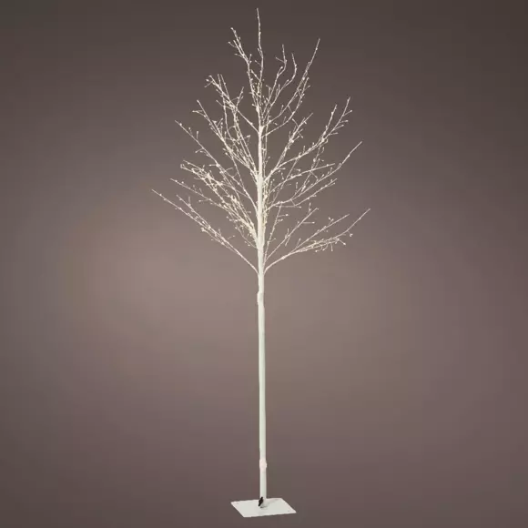 Eminza Arbre Lumineux 720 LED (180 Cm) Peuplier Phellis Blanc Chaud
