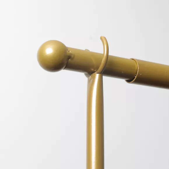 Eminza Barre De Table Réglable (L136 à 250 Cm) Pour Décoration Or