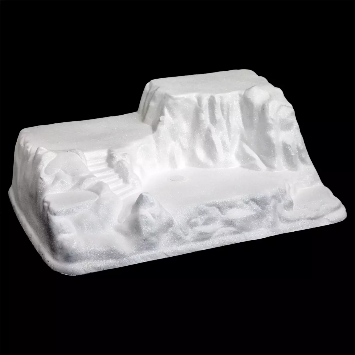 eminza Base de village (54 x 40 cm) Montagne escalier