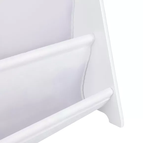 Eminza Bibliothèque Enfant Bois (60 X 62 Cm) Arc En Ciel Multicolore