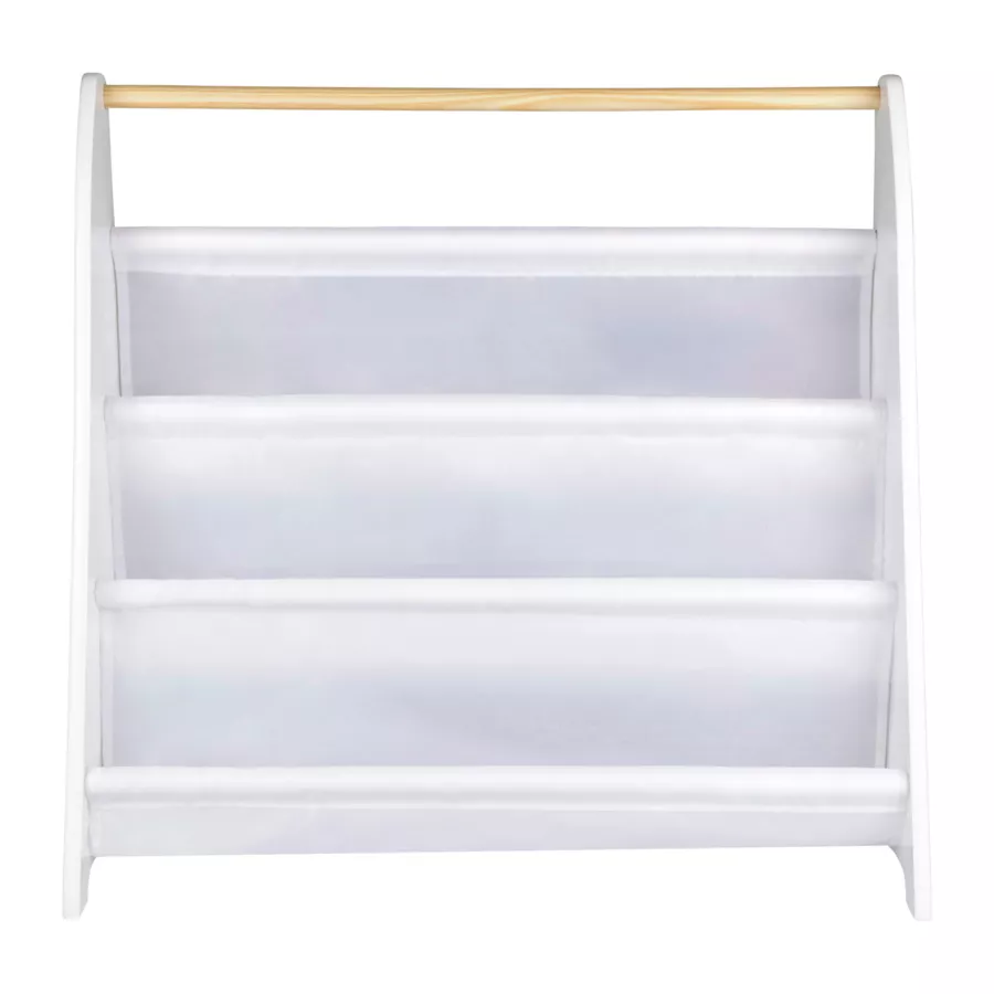 Eminza Bibliothèque Enfant Bois (60 X 62 Cm) Arc En Ciel Multicolore