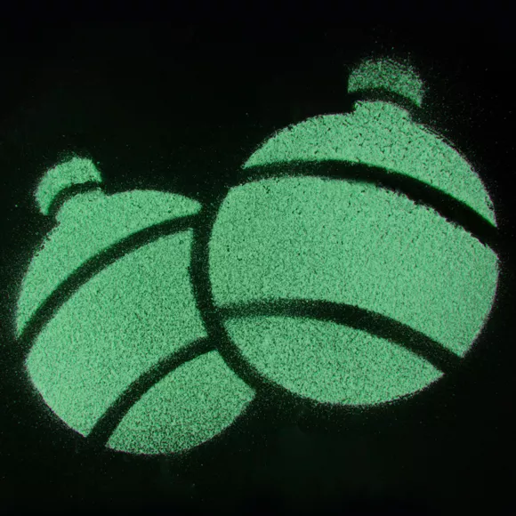 Eminza Bombe Pour Pochoir 150 Ml - Blanc Phosphorescent