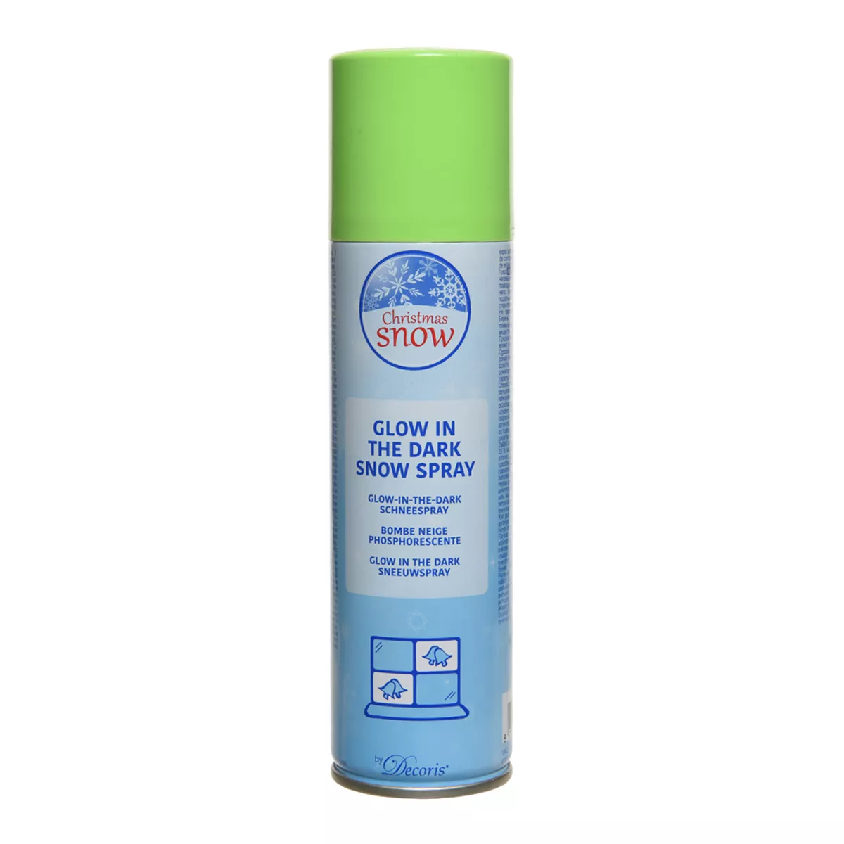 eminza Bombe pour pochoir 150 ml - Blanc Phosphorescent
