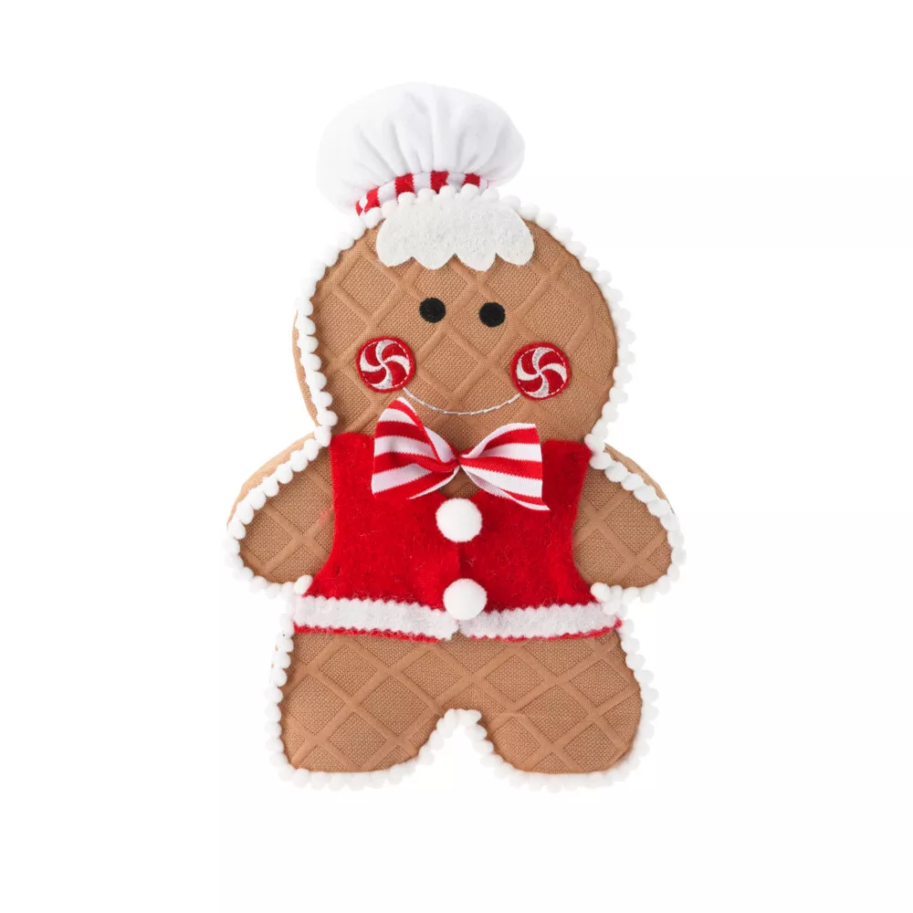 eminza Bonhomme pain d'épices (H30 cm) Cuisinier Gourmand