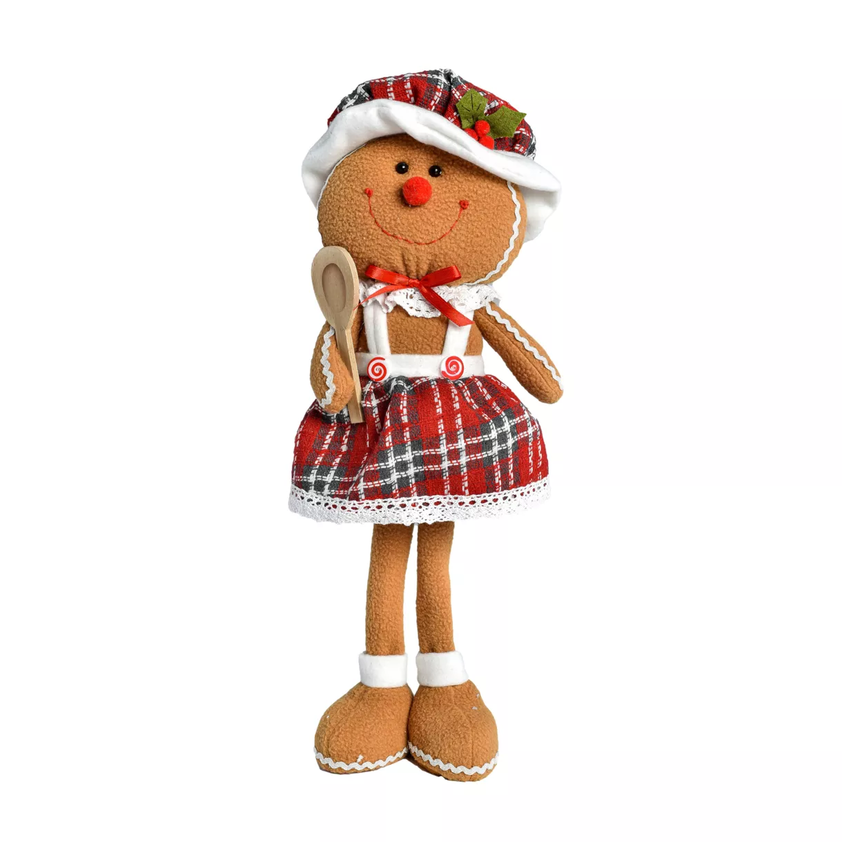 eminza Bonhomme pain d'épices (H30 cm) Manala Cuisinière debout