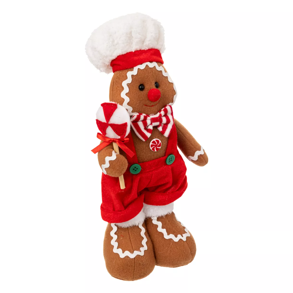 eminza Bonhomme pain d'épices (H35 cm) Marcel le gourmand