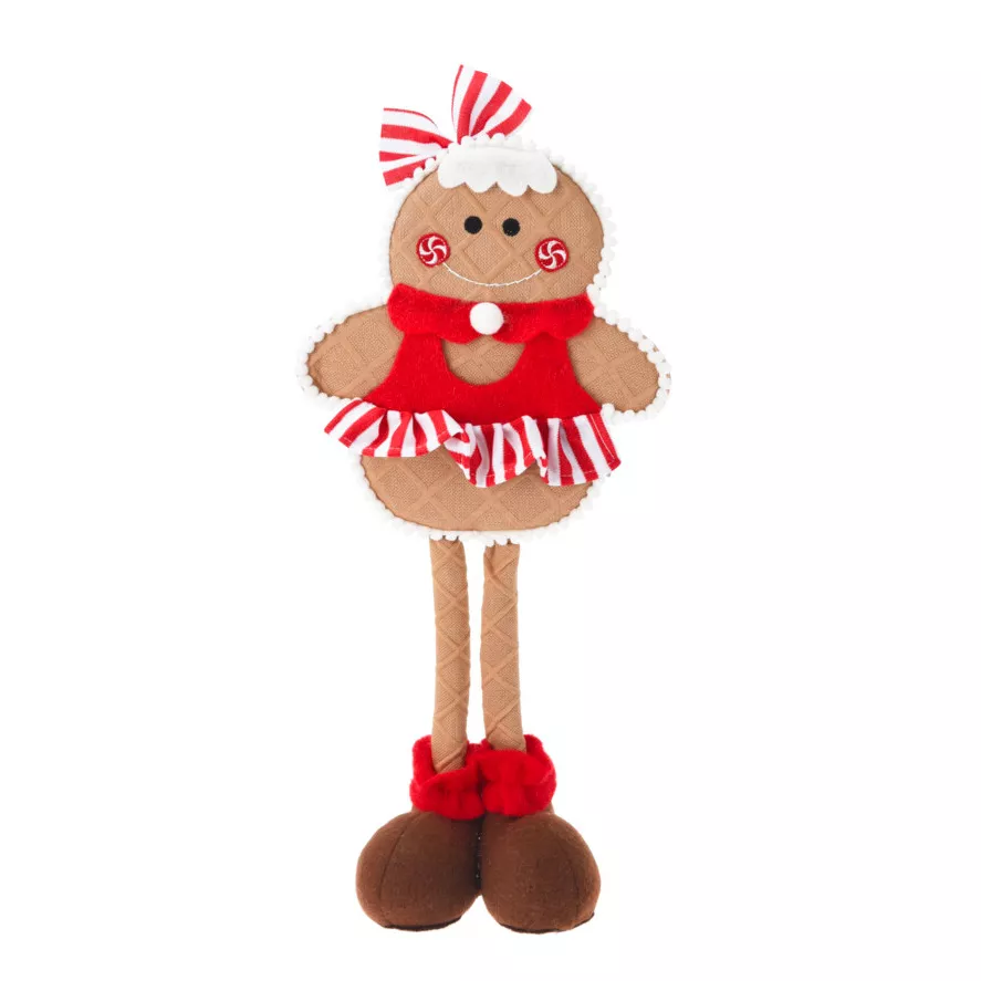 eminza Bonhomme pain d'épices (H46 cm) Sucrerie Festive