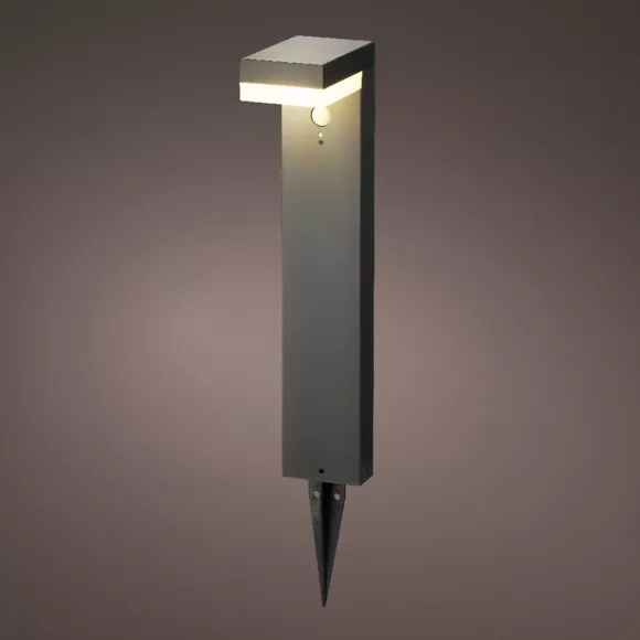 Eminza Borne De Jardin Solaire 600 Lumens (H50 Cm) Elite Gris Anthracite