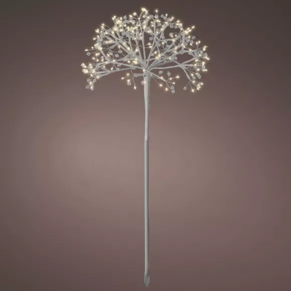 Eminza Branche Lumineuse 192 LED (H75 Cm) Arbre De Noël Blanc Chaud