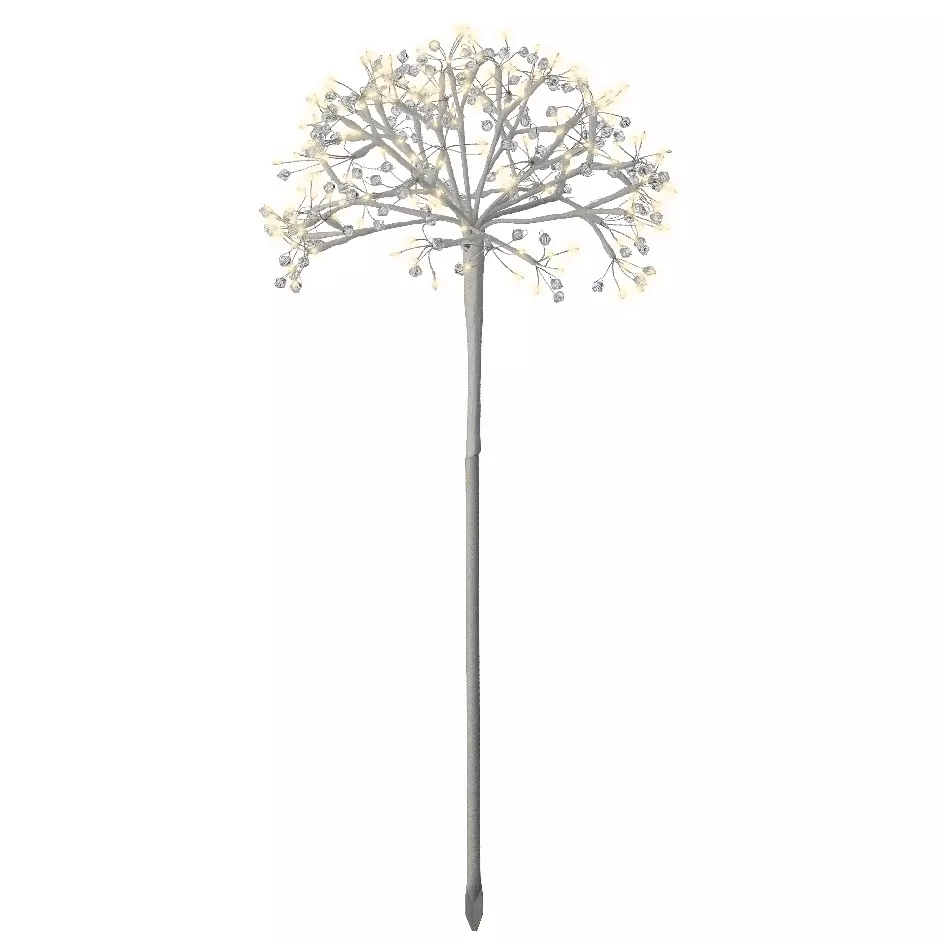 eminza Branche lumineuse 192 LED (H75 cm) Arbre de Noël Blanc chaud