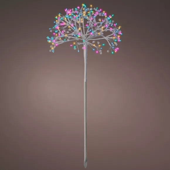 Eminza Branche Lumineuse 192 LED (H75 Cm) Arbre De Noël Multicolore