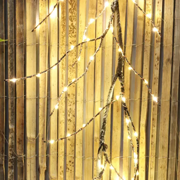 Eminza Branche Lumineuse Déco (150 Cm) Naturae Blanc Chaud