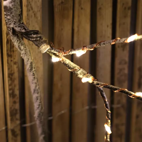 Eminza Branche Lumineuse Déco (150 Cm) Naturae Blanc Chaud
