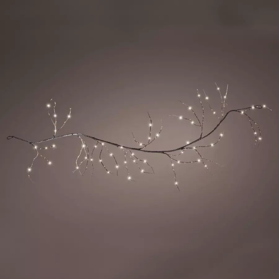 Eminza Branche Lumineuse Déco (150 Cm) Naturae Blanc Chaud
