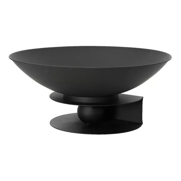 Eminza Braséro D'extérieur (D58 X H26 Cm) Flambo Noir