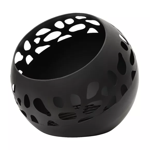 Eminza Braséro D'extérieur Rond (D50 X H45 Cm) Pyra Noir