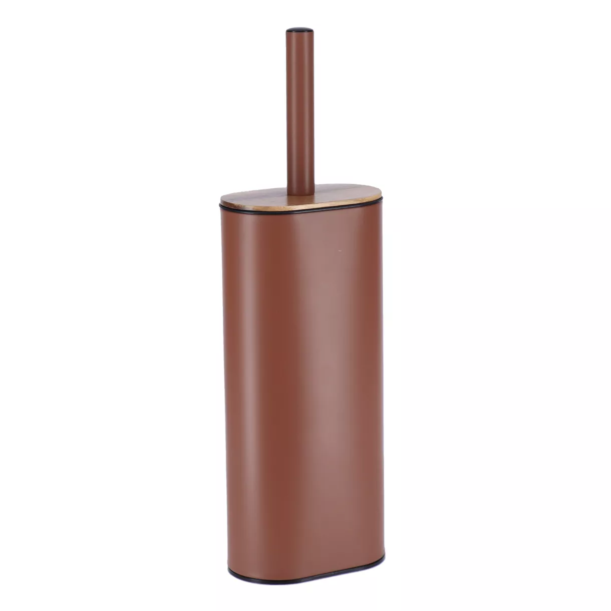 eminza Brosse WC couvercle acacia Season Color Ambre