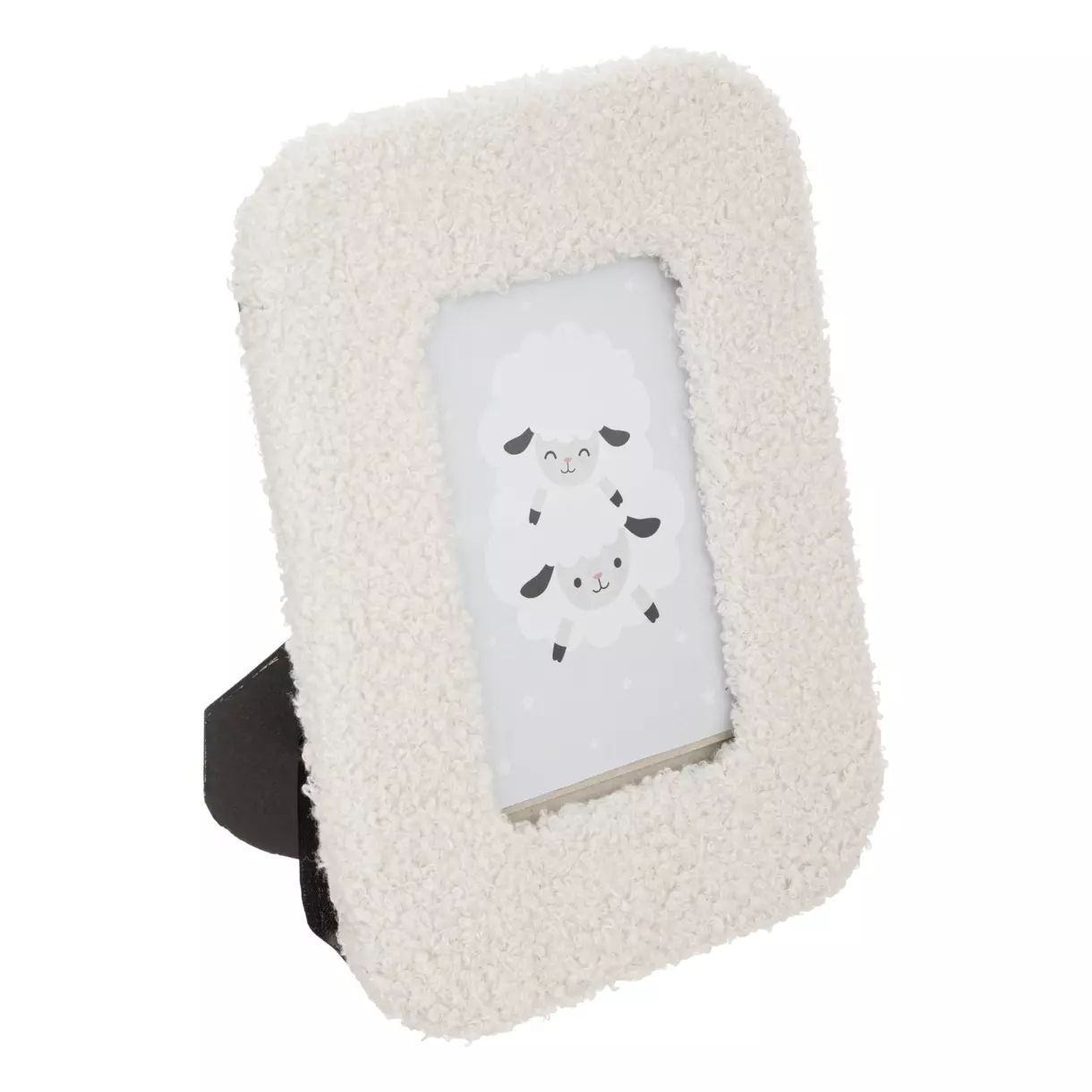 eminza Cadre photo enfant (10 x 15 cm) Bouclette Blanc