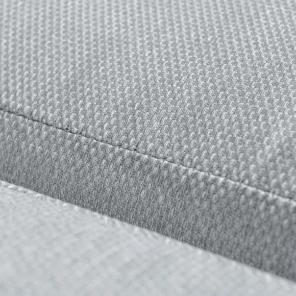 Eminza Canapé De Jardin En Aluminium 2 Places Elba Gris Anthracite