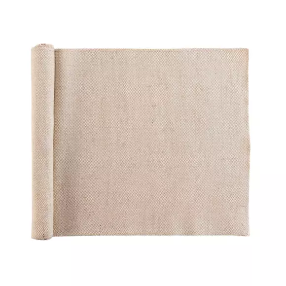 Eminza Chemin De Table Jute (140 X 35 Cm) Tessi Beige