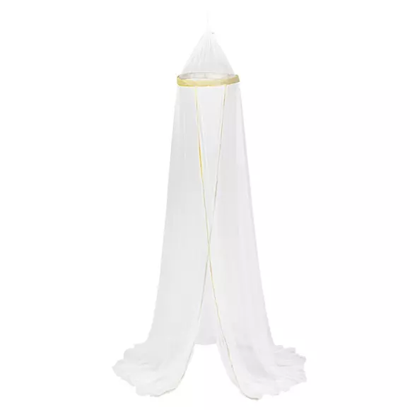 Eminza Ciel De Lit Enfant (40 X 230 Cm) Bordure Blanc