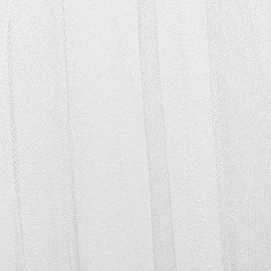 Eminza Ciel De Lit Enfant (40 X 230 Cm) Bordure Blanc