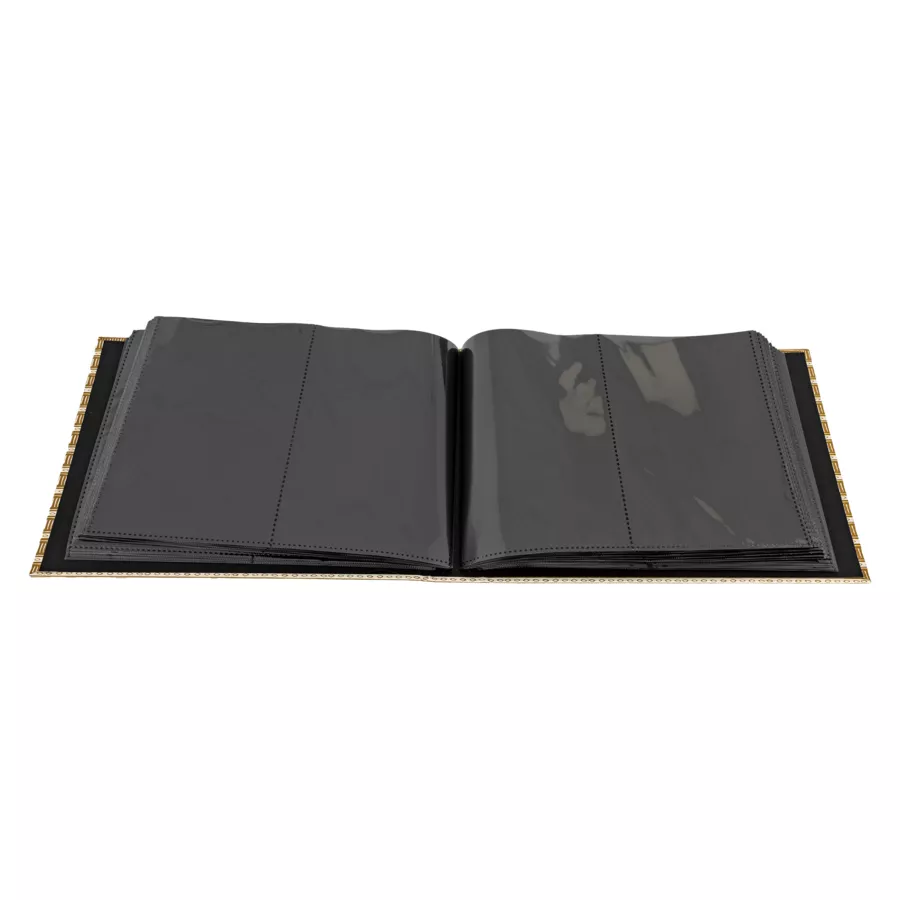 Eminza Coffret 2 Albums Photos (H16 7 Cm) Paloma Gris Et Jaune Moutarde
